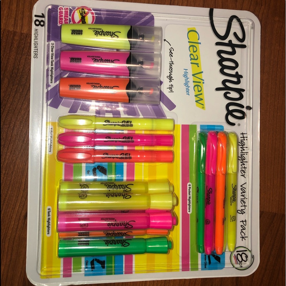 Sharpie Highlighters Pack